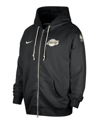 バスケットボール NIKE - Lakers Nike Showtime Full-Zip Hoodie Men's Nike Purple Los Angeles Lakers 75th Anniversary